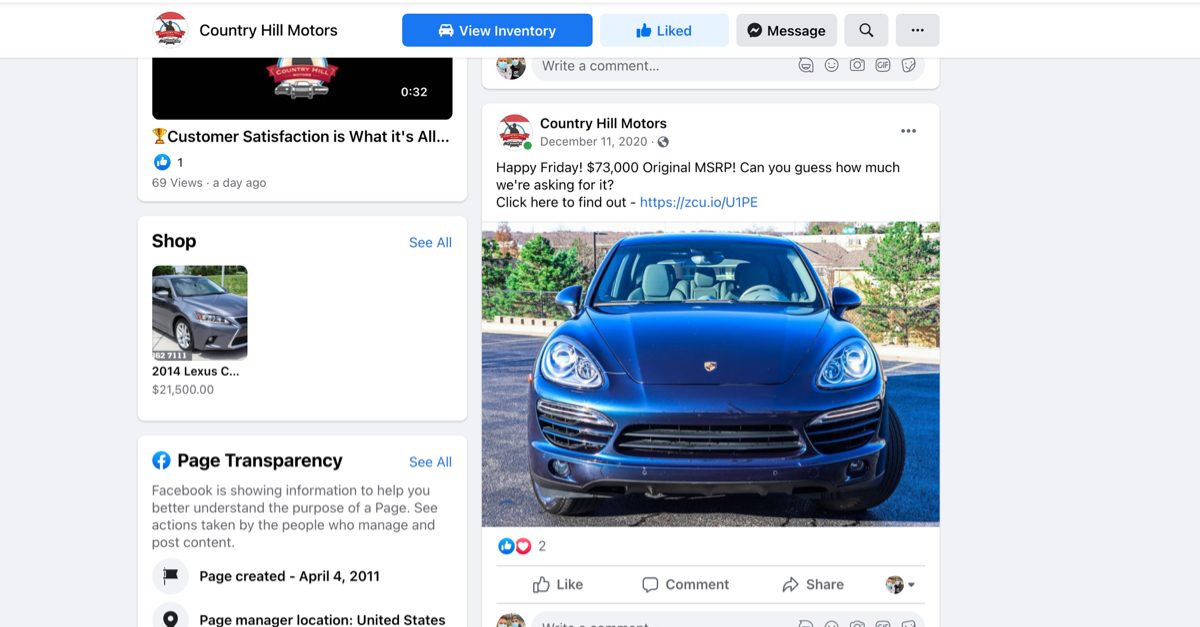  Car Dealership Social Media Marketing