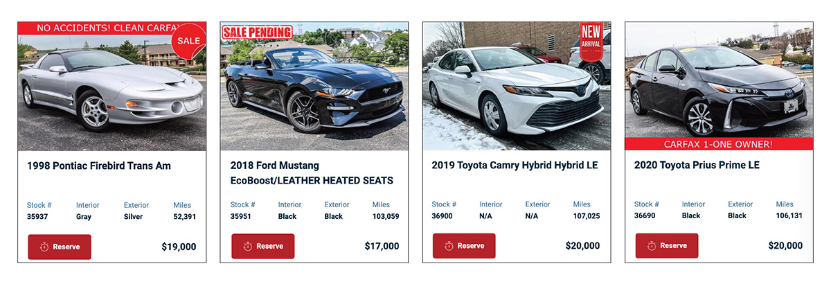 Dynamic Overlays Merchandising and Syndication