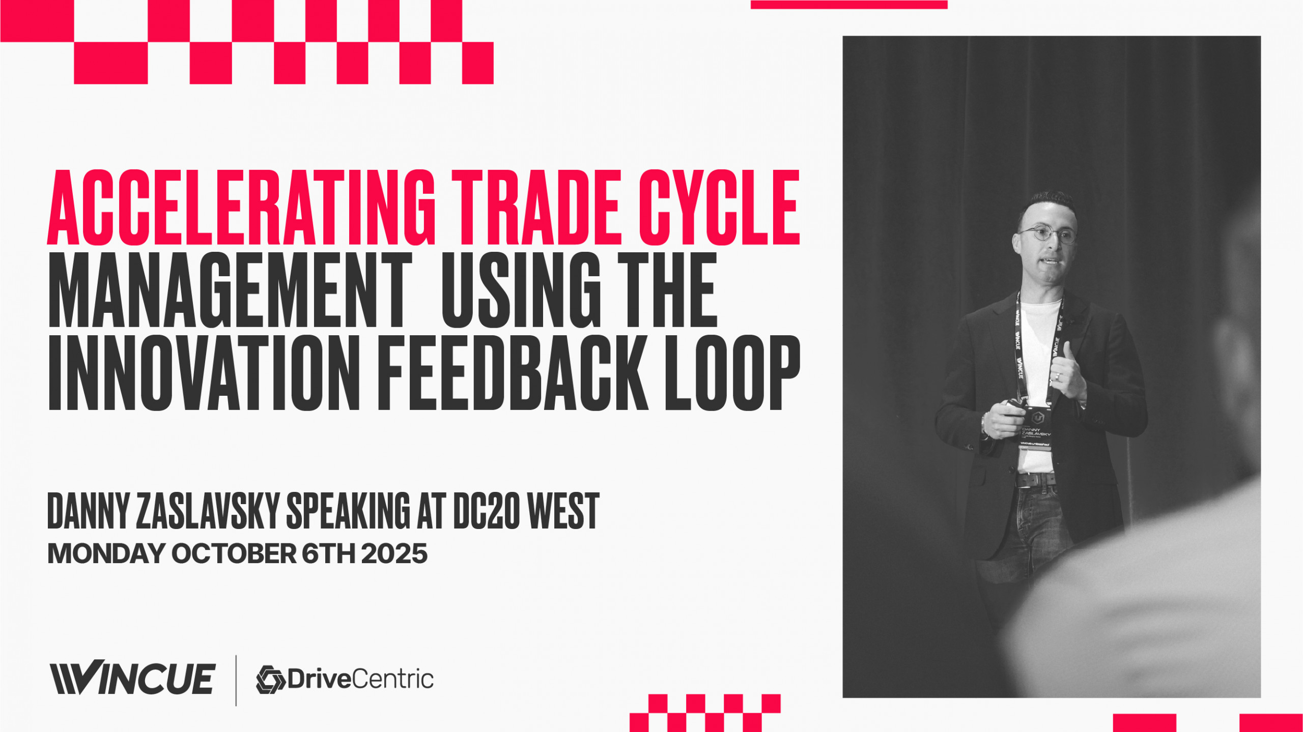 Trade Cycle Management at DC20