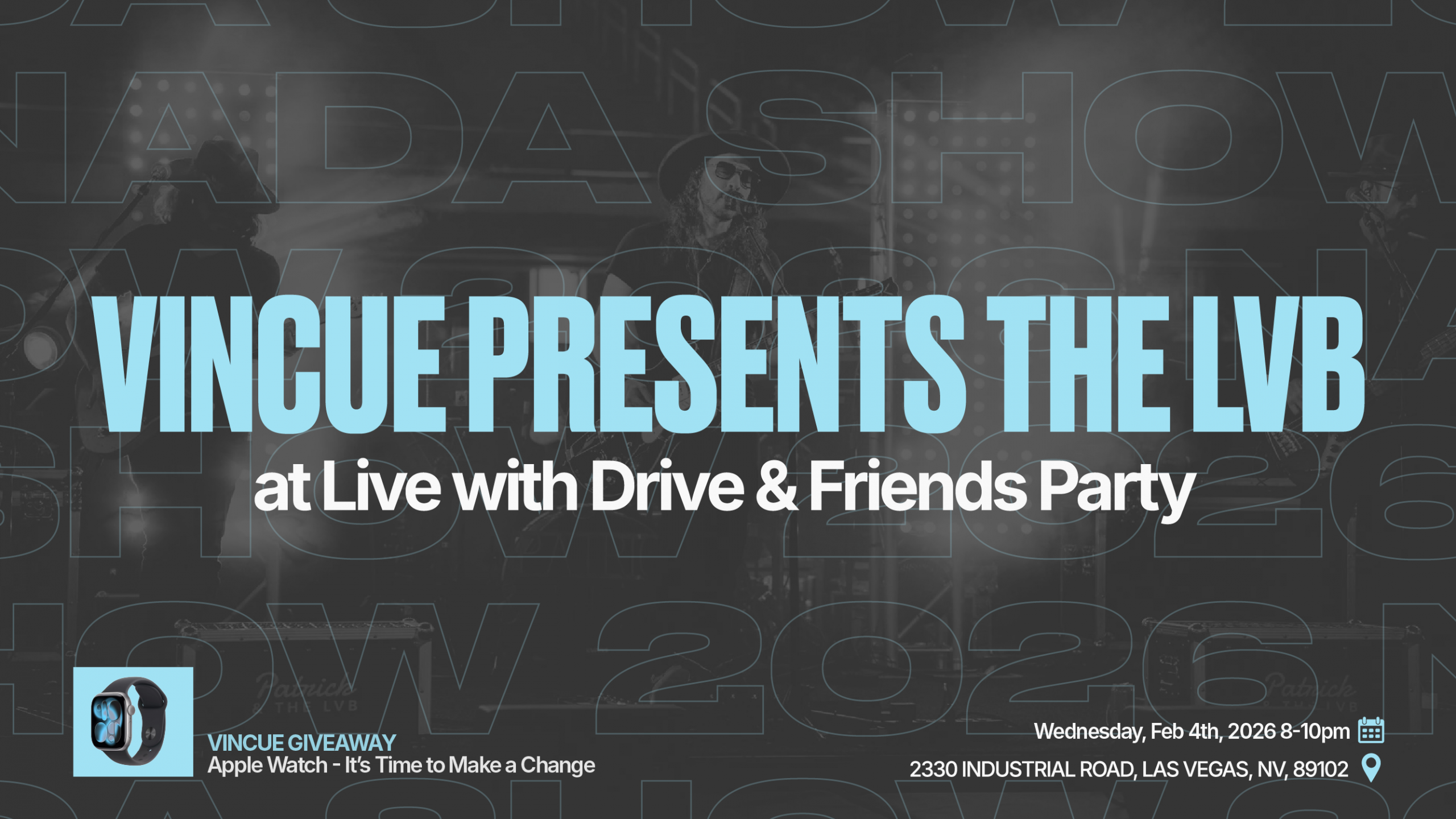 Live with Drive NADA 2026