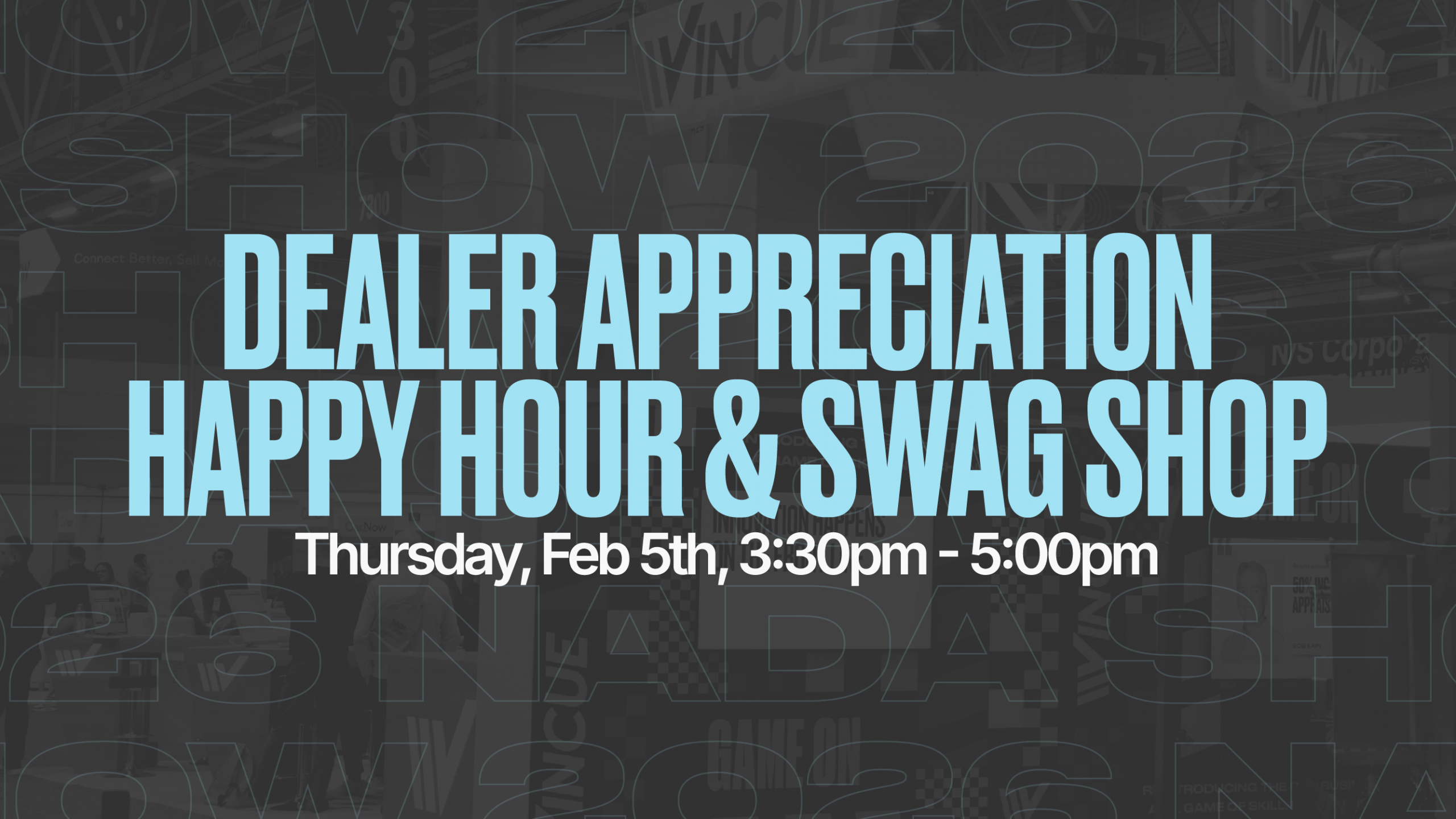 VINCUE Happy Hour at NADA26