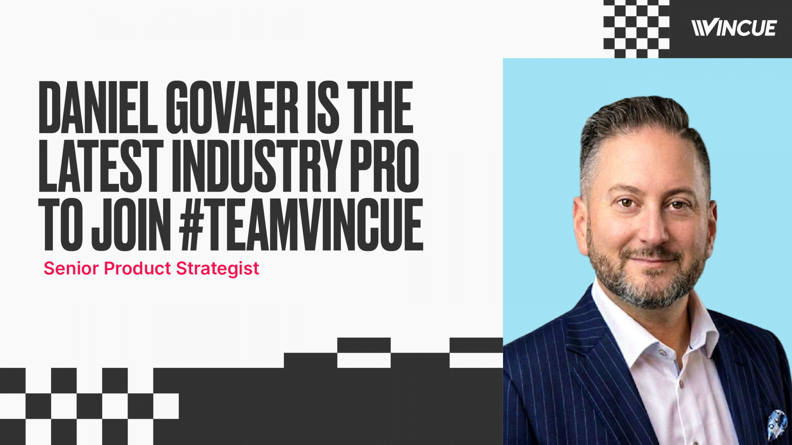 Daniel Govaer joins #TeamVINCUE