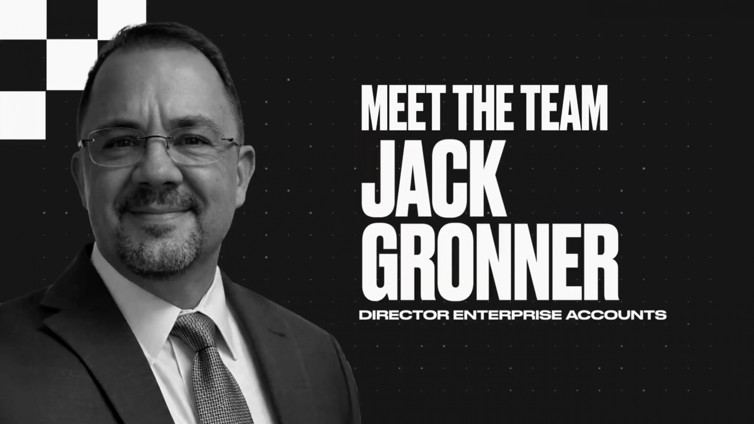 Jack Gronner joins #TeamVINCUE