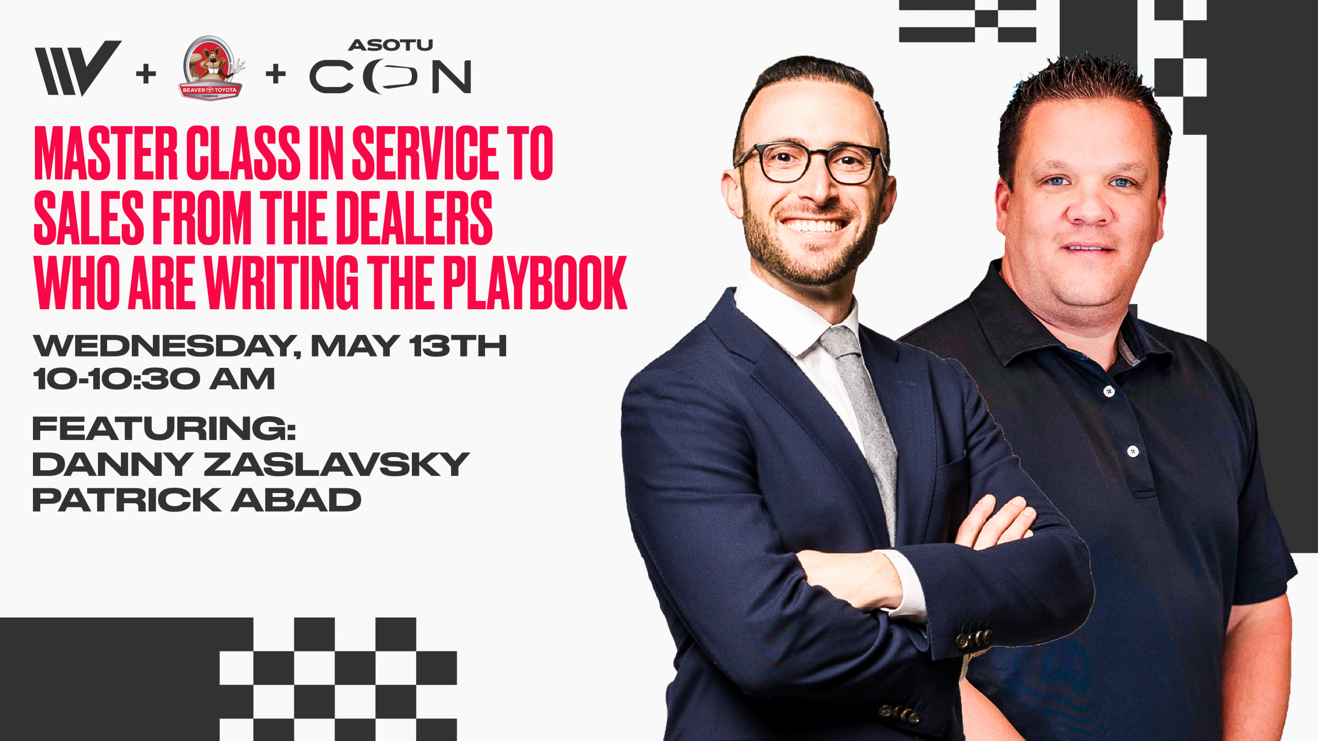 VINCUE at ASOTU CON 2026