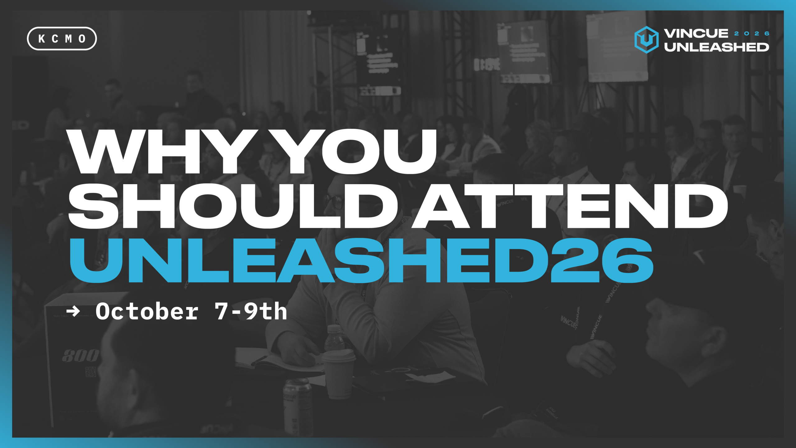 Why You Should Attend VINCUE: UNLEASHED26