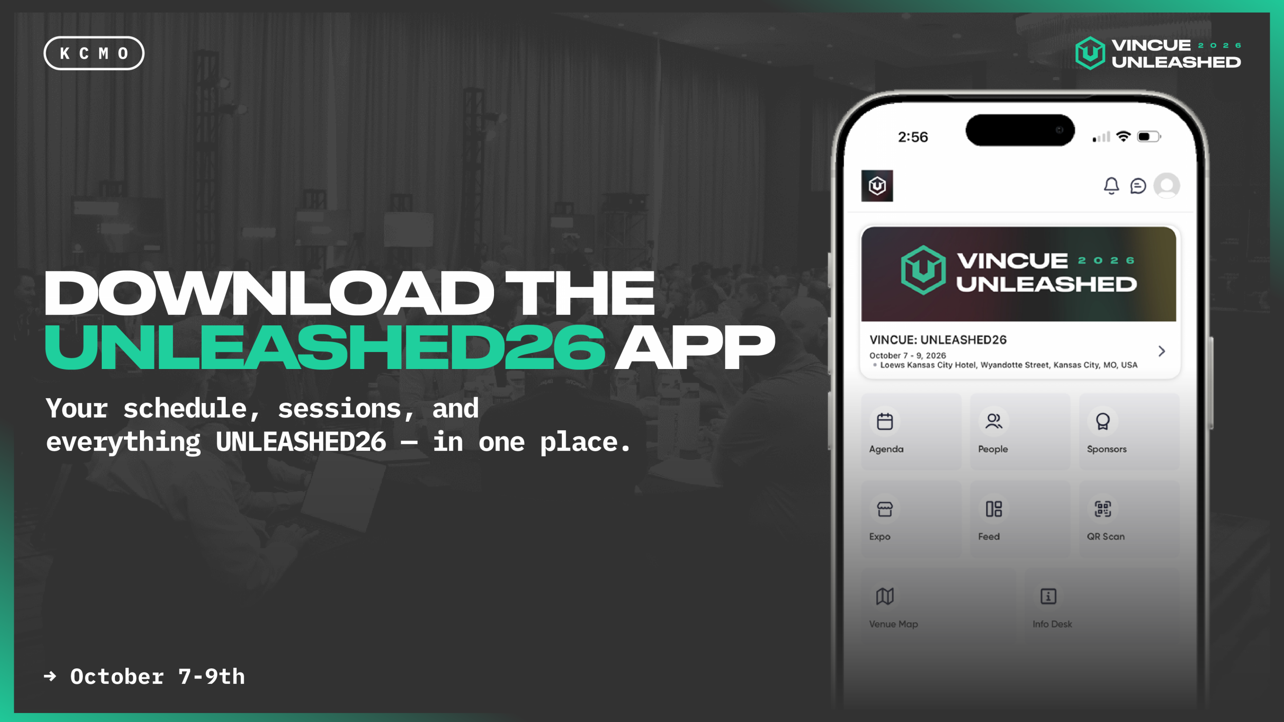 UNLEASHED26 App