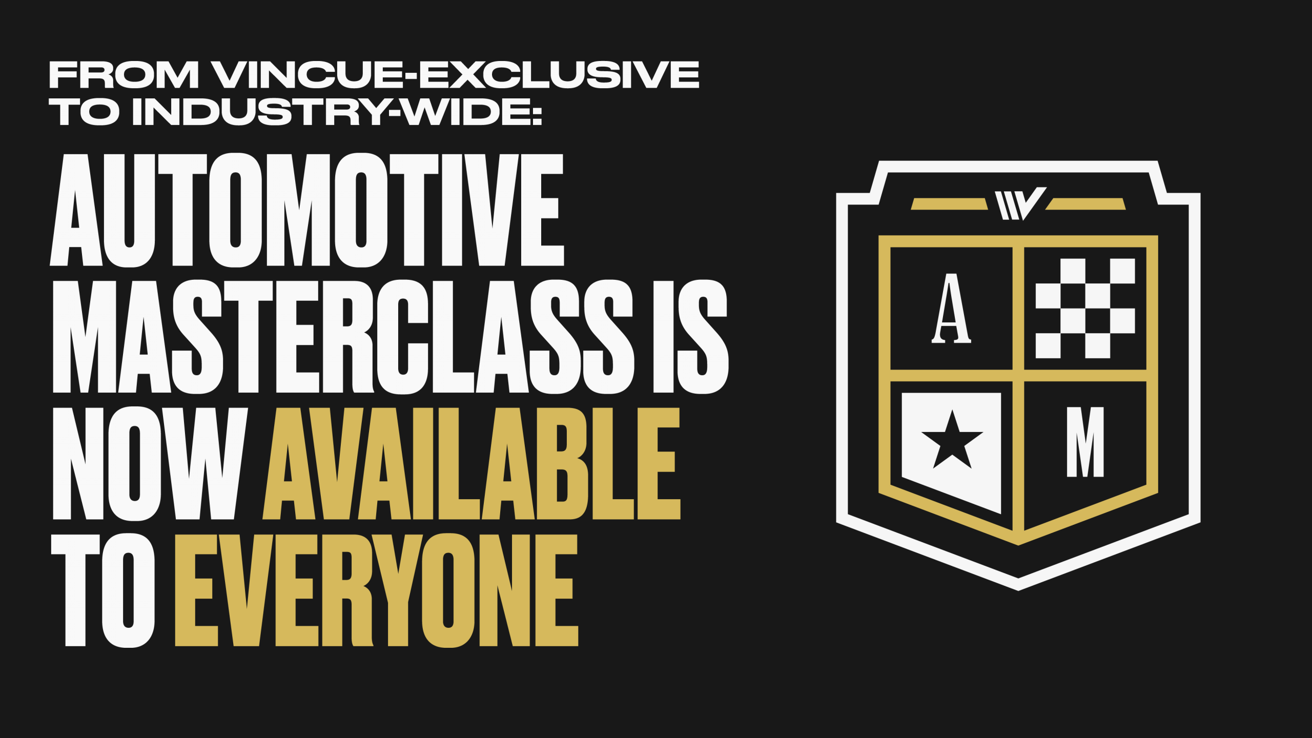 Automotive Masterclass