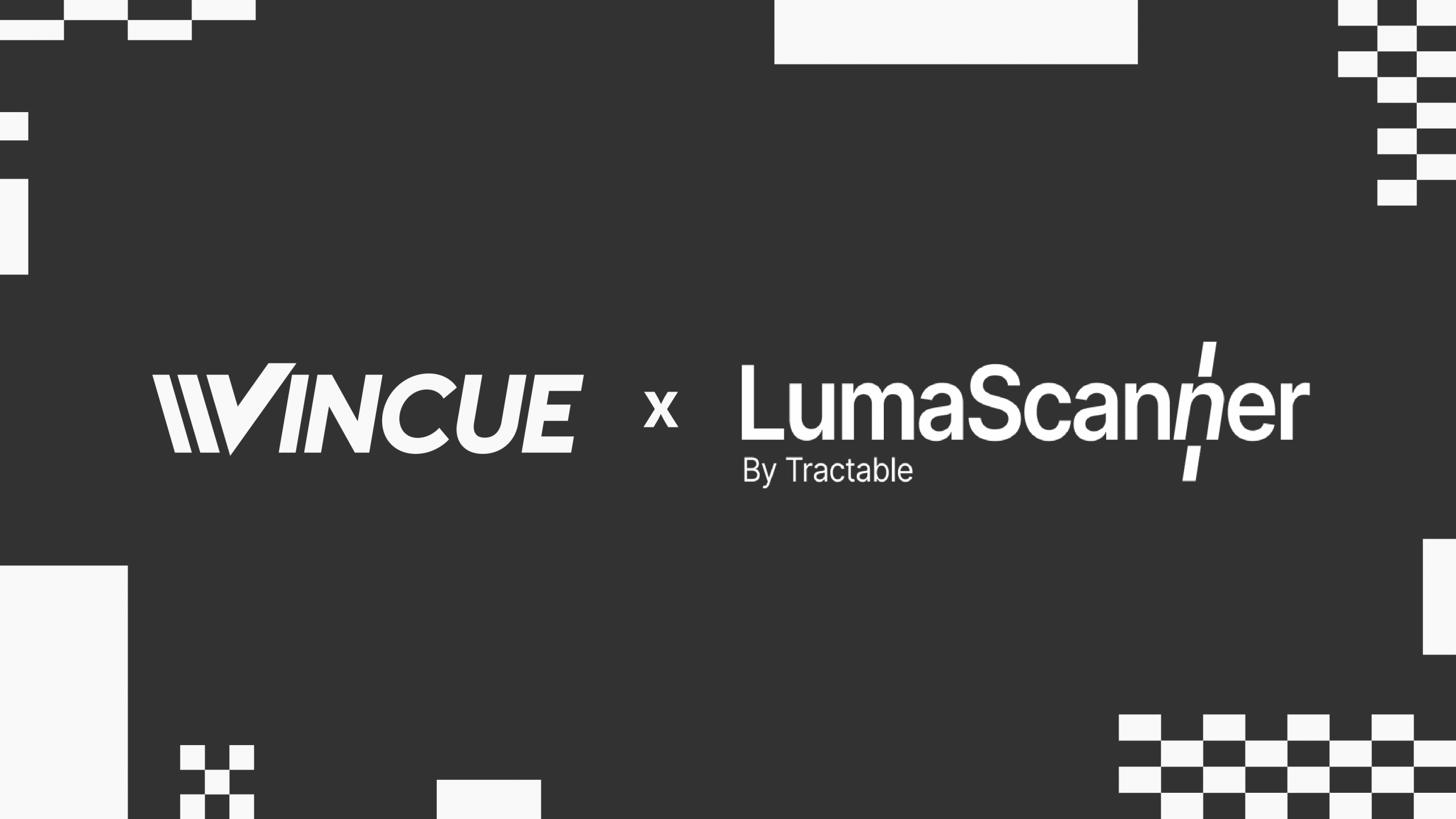 VINCUE + Luma Scanner