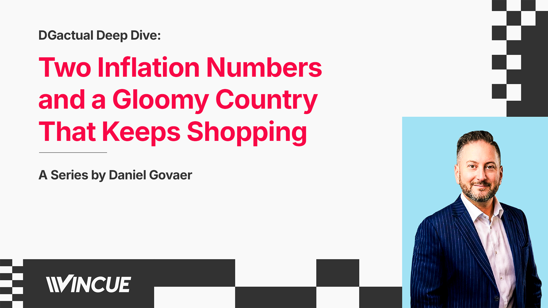 Two Inflation Numbers and a Gloomy Country That Keeps Shopping