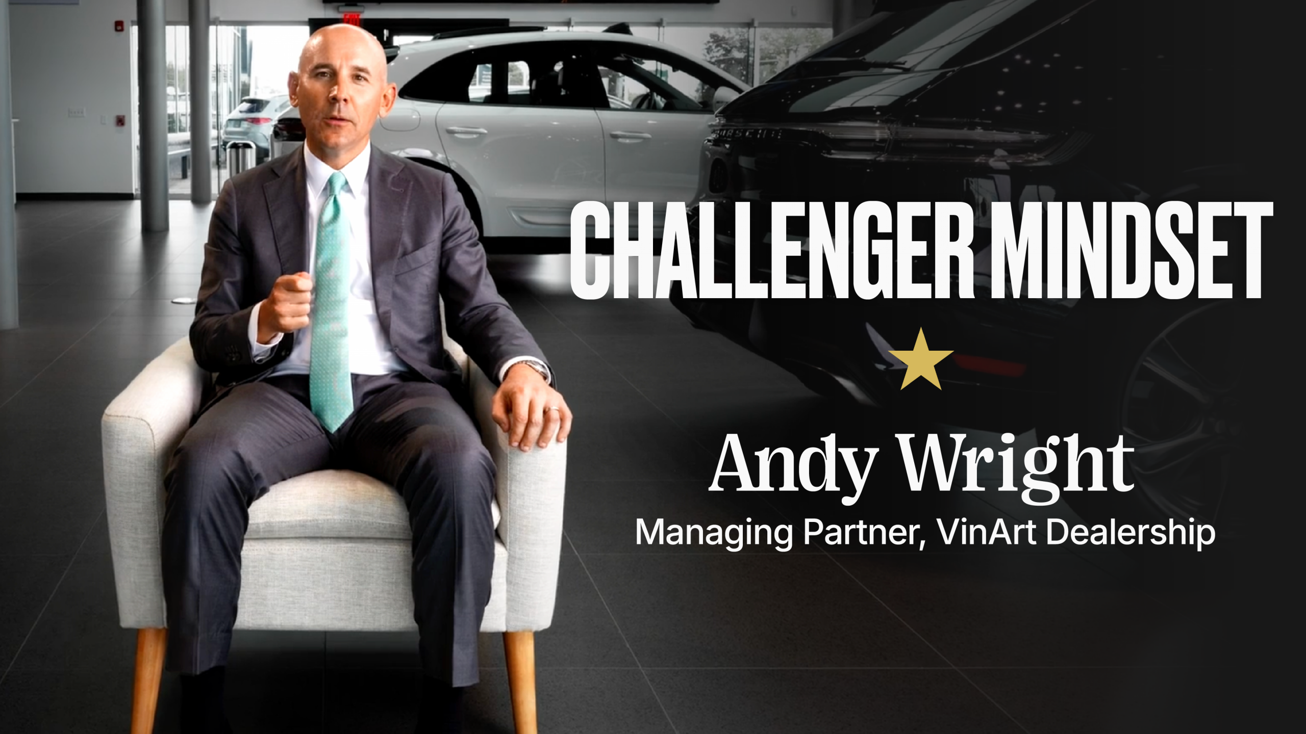 Andy Wright automotive masterclass