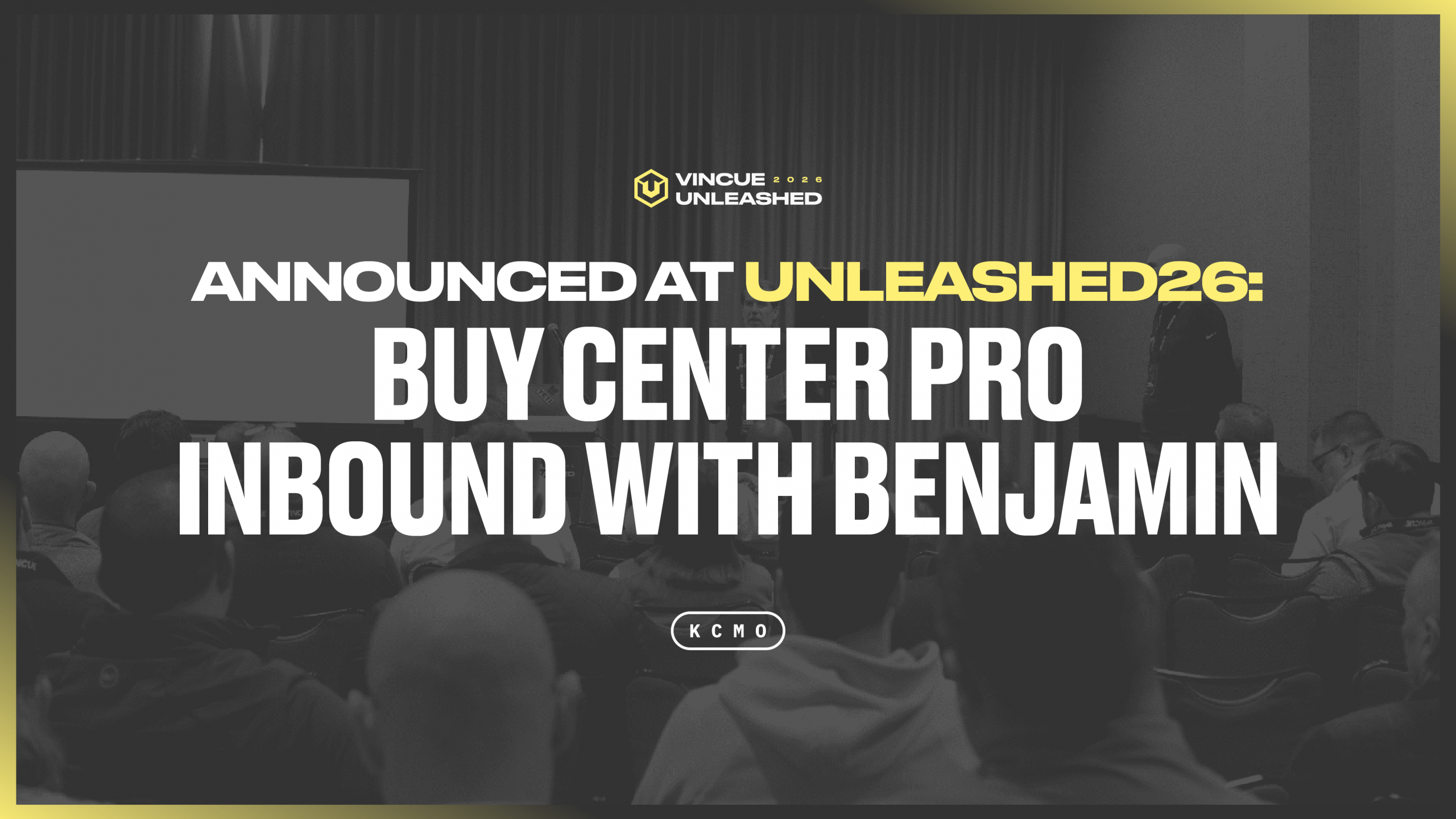 Benjamin is Coming to your Inbound Leads with Buy Center PRO