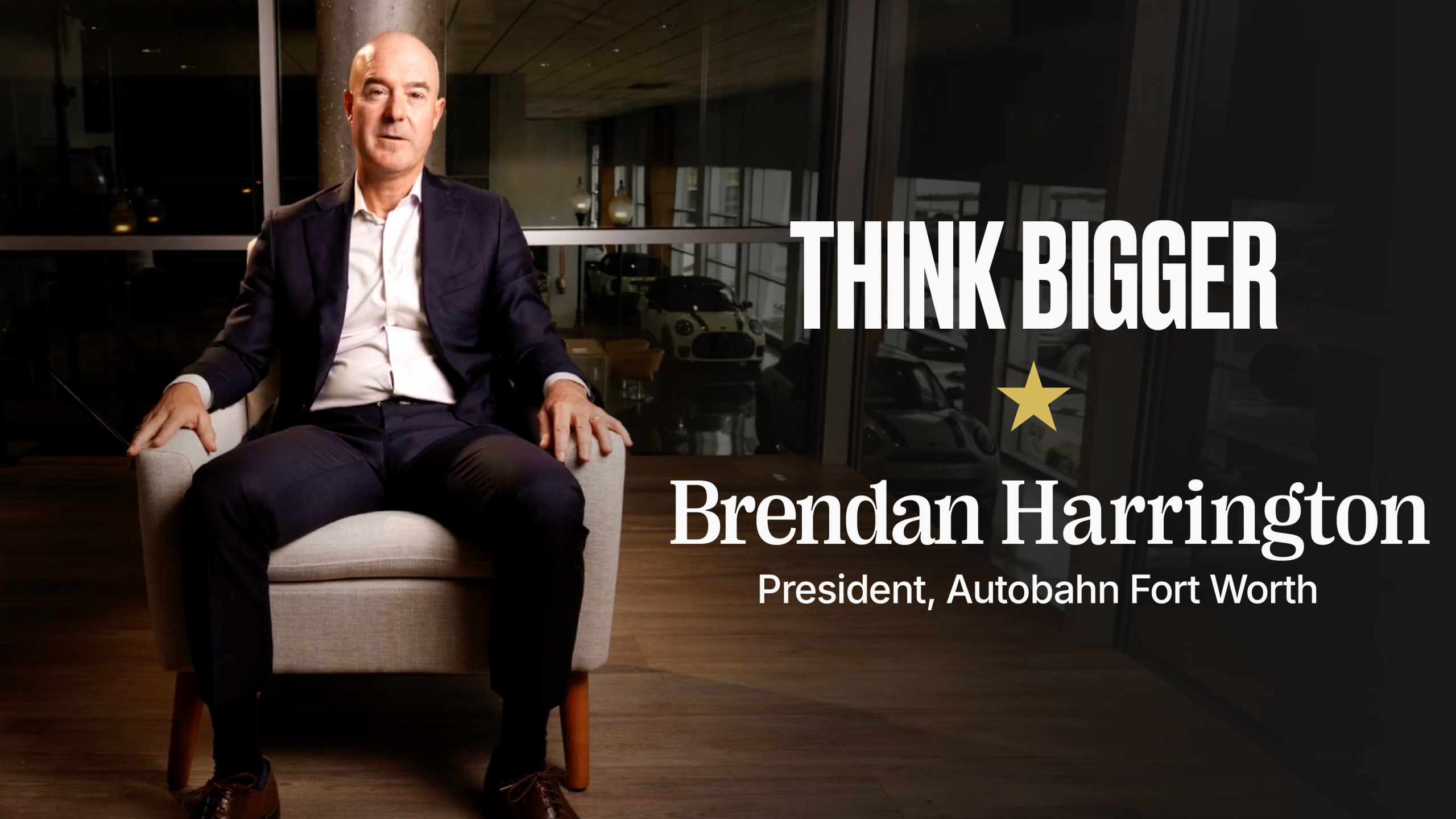 Brendan Harrington Joins Automotive Masterclass