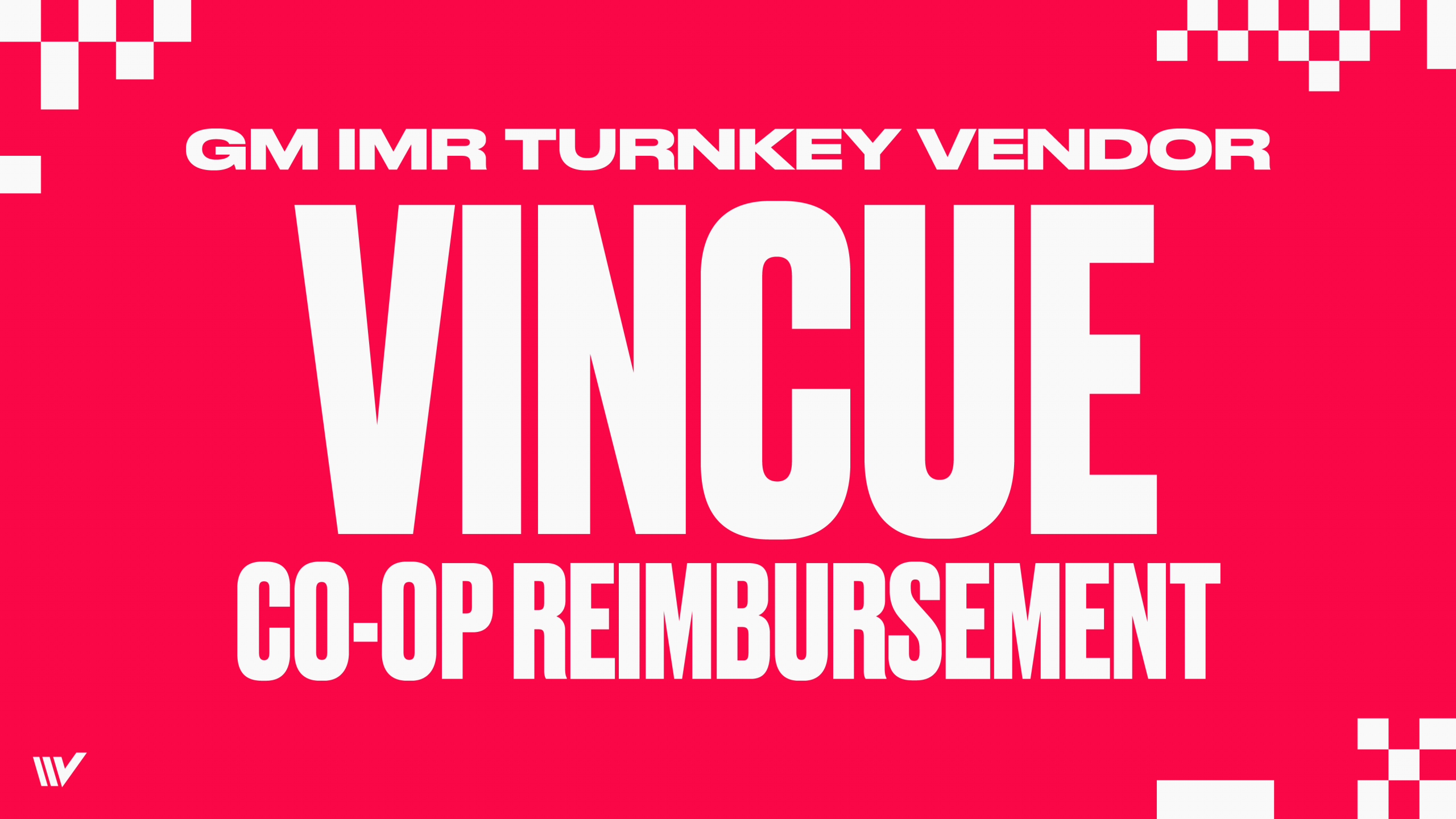 GM iMR Turnkey