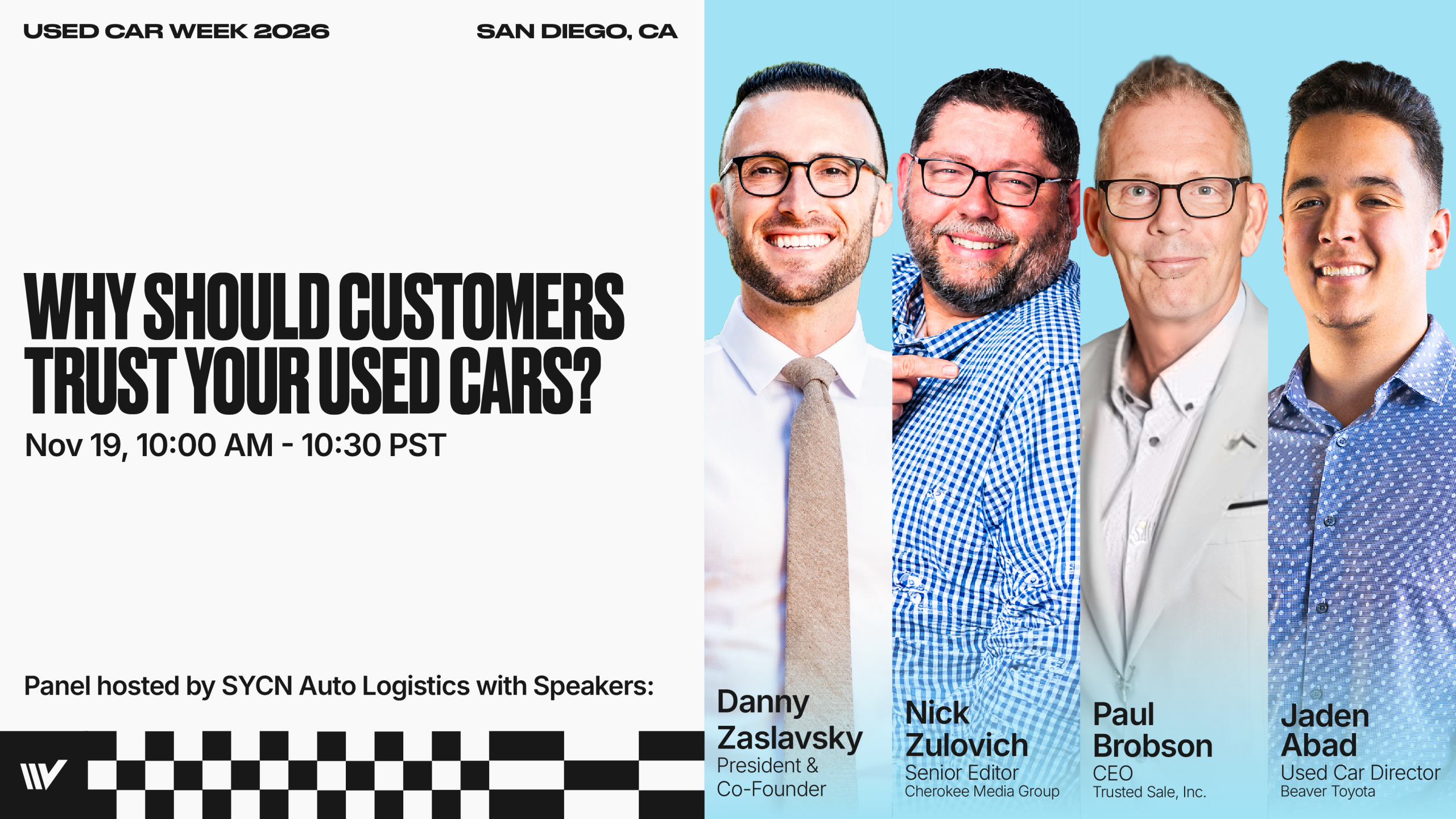 Used Car Week 2026