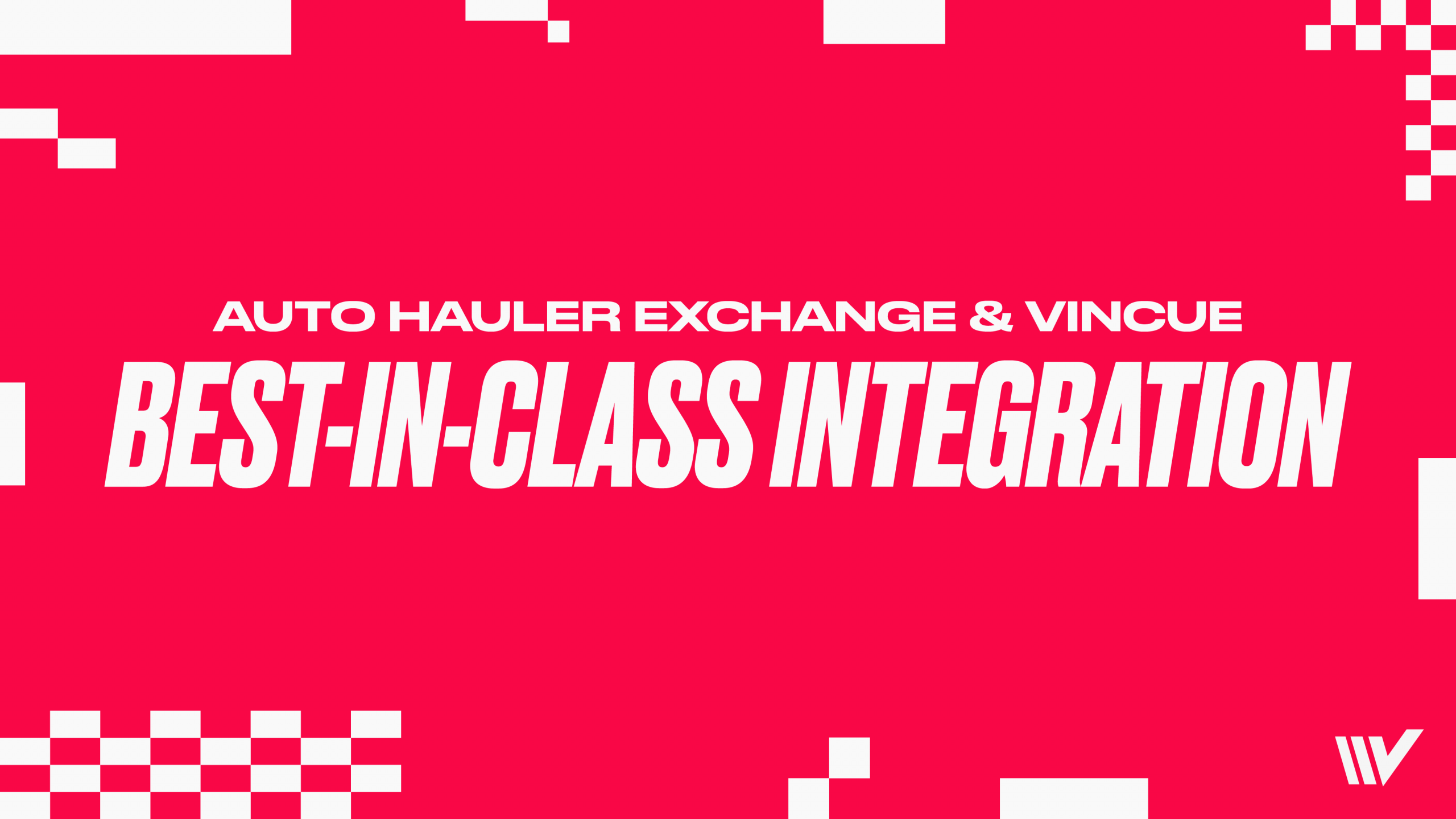 VINCUE + Auto Hauler Exchange